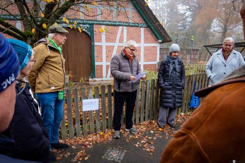 Bernd Braumüller erinnert an die Opfer der NS-Diktatur