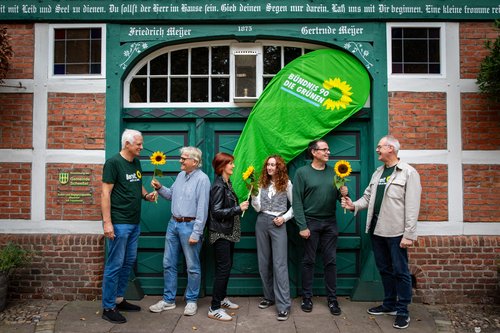 Symbolische Übergabe der Vorstandsgeschäfte